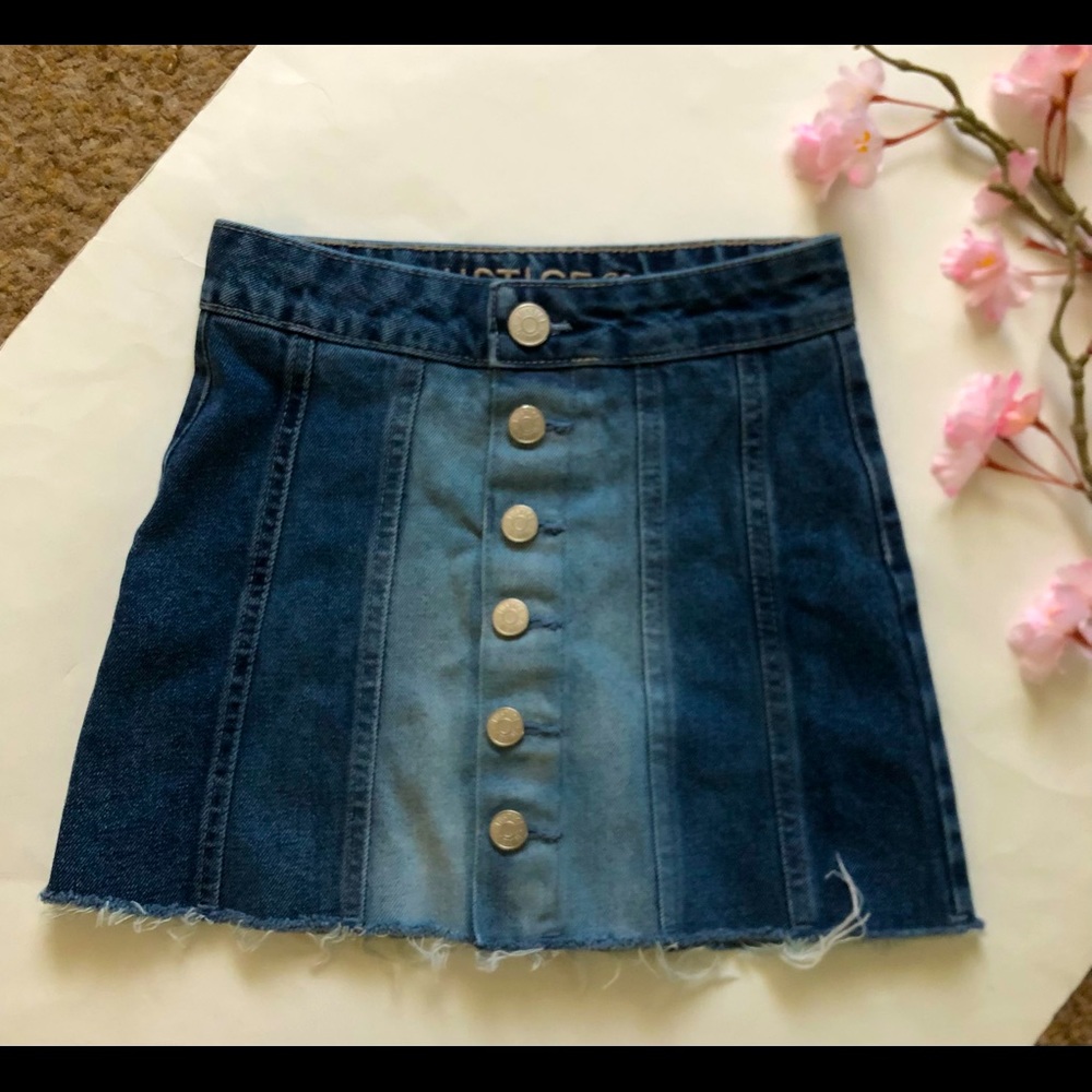 Justice Girl’s Denim Jean Skirt